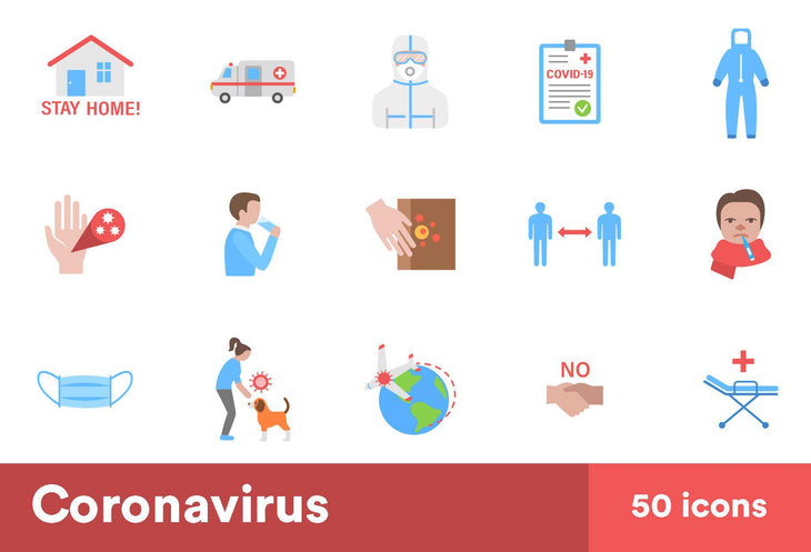 Coronavirus Icons