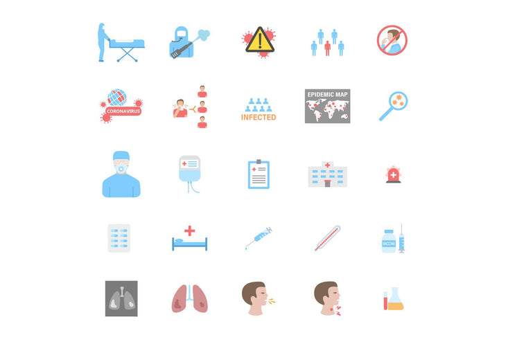 Coronavirus Icons