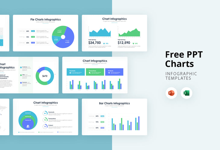 Free PPT Charts