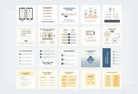 Instacoach - 200 Instagram Social Media Posts and Stories Canva Templates