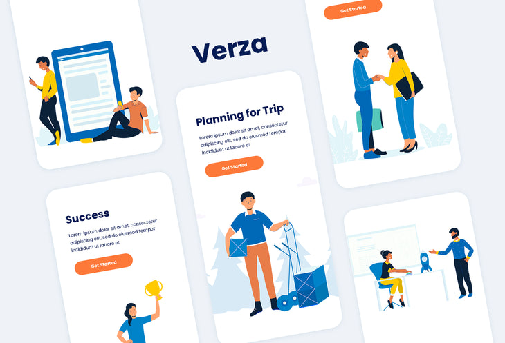 Verza Illustration Kit