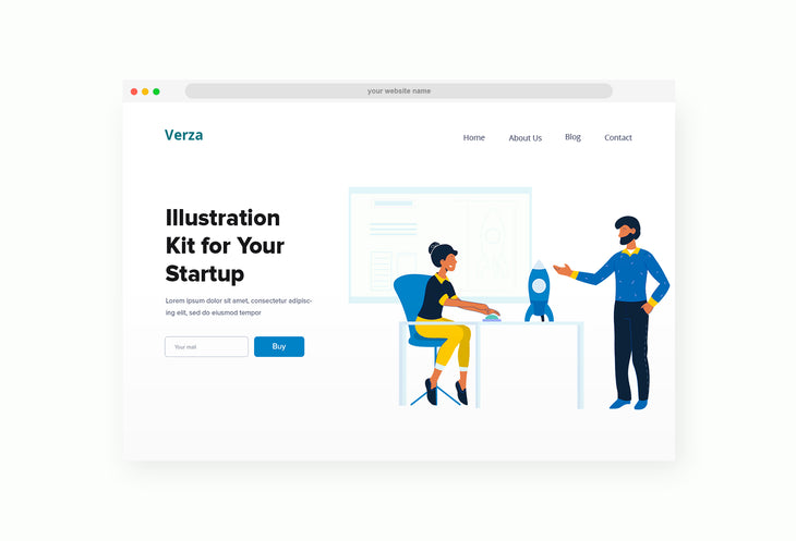 Verza Illustration Kit
