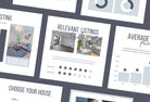 30 Real Estate Infographics Instagram Post Canva Templates