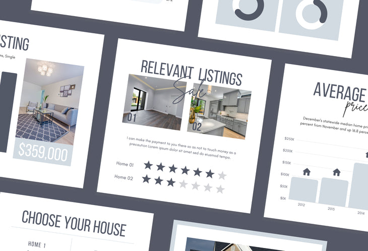 30 Real Estate Infographics Instagram Post Canva Templates
