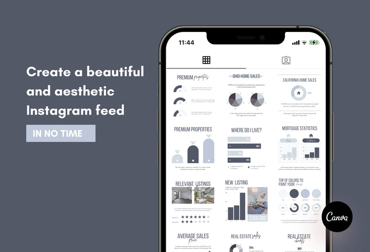 30 Real Estate Infographics Instagram Post Canva Templates