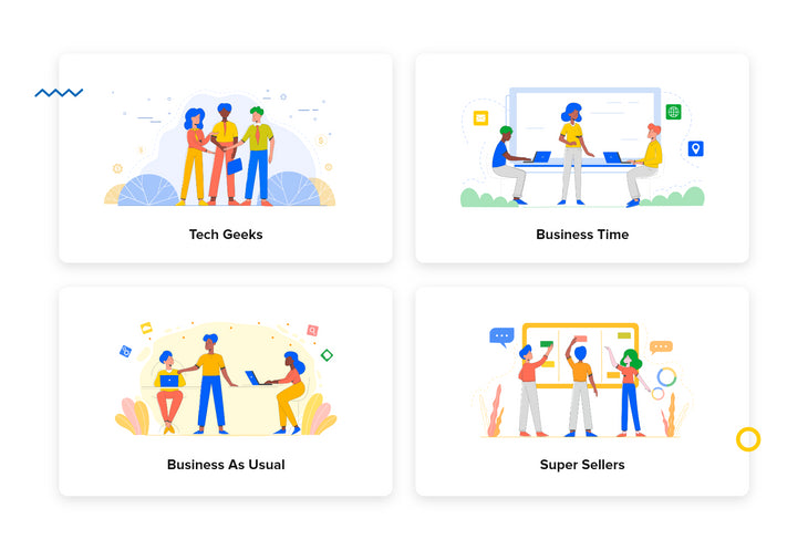 Keene Teamwork Illustrations