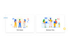 Keene Teamwork Illustrations