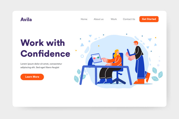 Working Illustrations - Avila