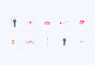 Wedding Icons Pack 02