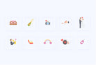 Wedding Icons Pack 02
