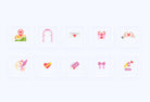 Wedding Icons Pack 02