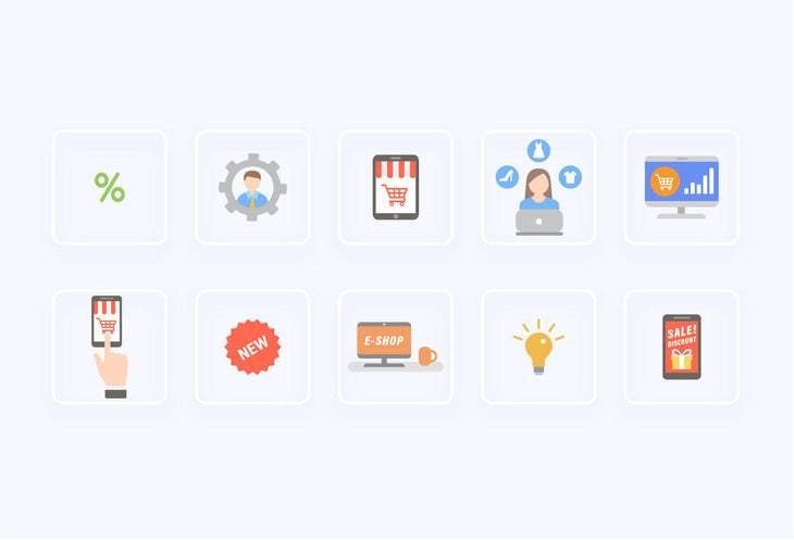 eCommerce Icons