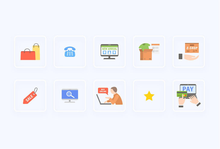 eCommerce Icons