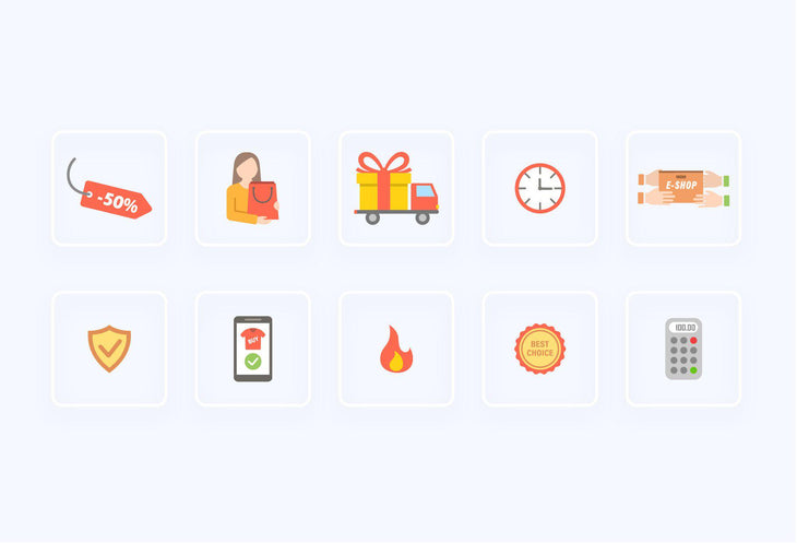 eCommerce Icons