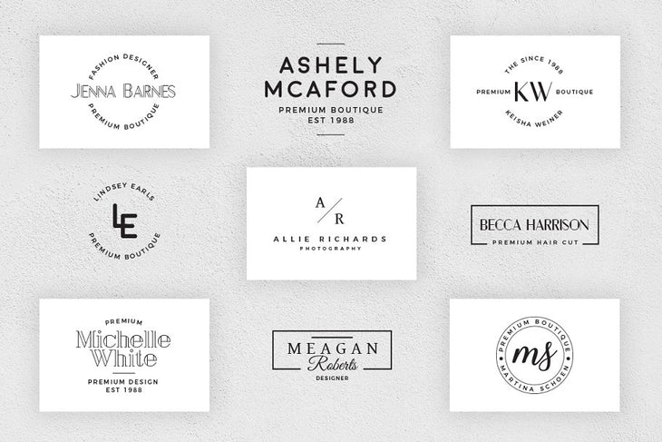 Minimal Logo Bundle