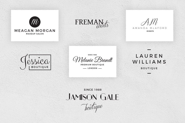 Minimal Logo Bundle