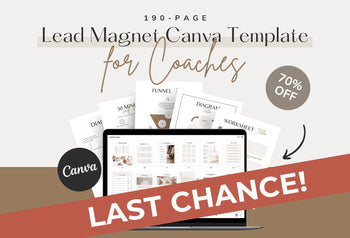 The Ultimate Lead Magnet Canva Template for Coaches