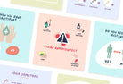20 Covid-19 Infographics Instagram Posts Fully Editable Canva Templates