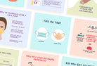 20 Covid-19 Infographics Instagram Posts Fully Editable Canva Templates