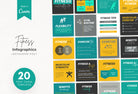 20 Fitness Infographics Instagram Posts Fully Editable Canva Templates V2