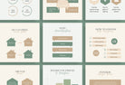 20 Interior Design Infographics Instagram Engagement Posts Fully Editable Canva Templates