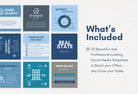 20 Real Estate Infographics Instagram Posts Fully Editable Canva Templates V2