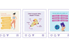 20 Sport Infographics Instagram Posts Fully Editable Canva Templates