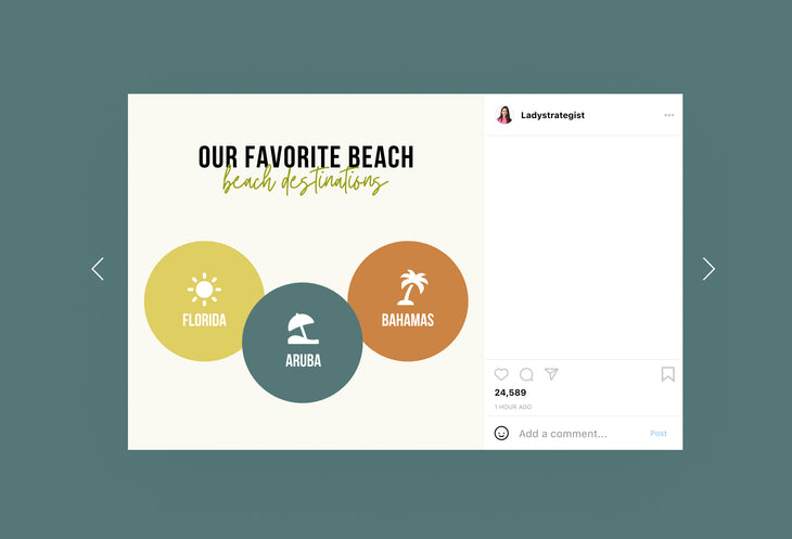 20 Travel Infographics Instagram Engagement Posts Fully Editable Canva Templates