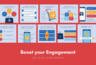 Ecommerce Social Media Infographics Canva Templates