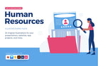 20 Human Resources Vector Illustrations - SVG, PNG, PPTX
