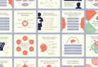 Mental Health Social Media Infographics Canva Templates