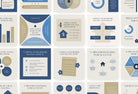 Real Estate Social Media Infographics Canva Templates