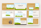 Quill Course Creator and Webinar Deck Fully Editable Canva Template
