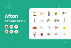 Afton Agriculture Icons