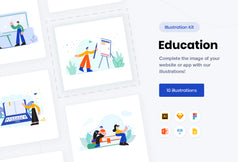 Avila Education Illustrations