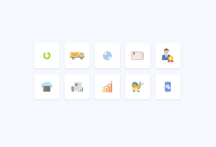 Business Icons Pack 8