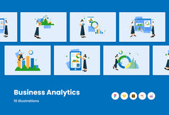 Business Analysis Illustrations