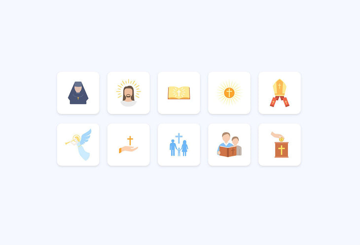 Christian Icons Pack 2