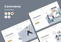 Commerce Illustrations