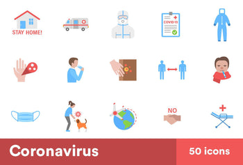 Coronavirus Icons
