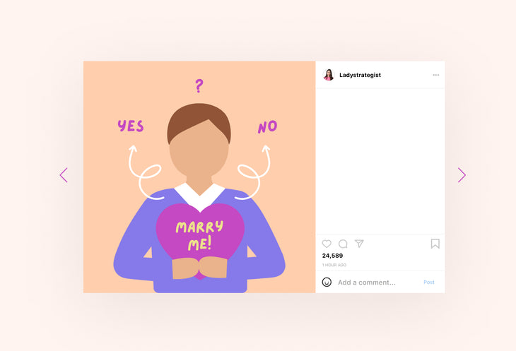 20 Couple Infographics Instagram Posts Fully Editable Canva Templates