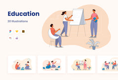 Education Illustrations