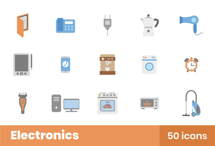 Electronics Icons 02