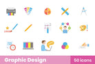 Graphic Design Icons