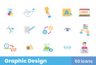 Graphic Design Icons 2