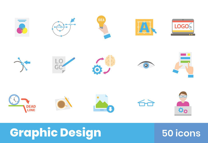 Graphic Design Icons 2