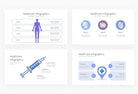 Healthcare Infographics - Canva Template