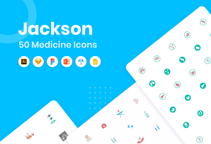 Jackson Medicine Icons