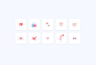 Love Valentine Icons 2