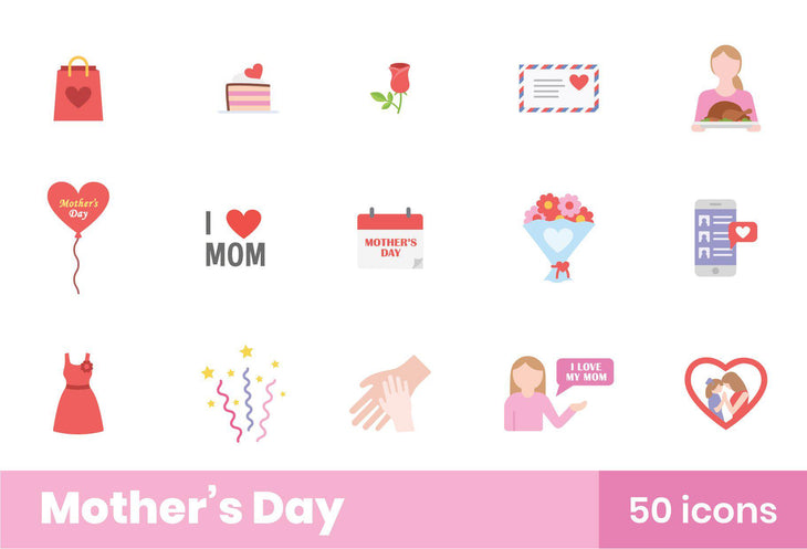 Mother’s Day Icons 2